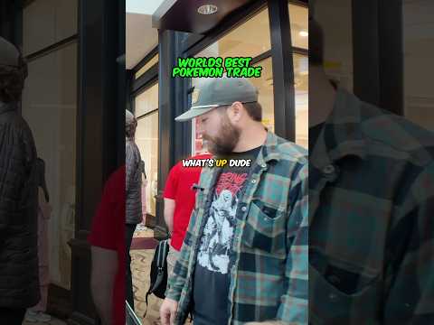 World’s best Pokemon Trade?? | Pokemon Vendor POV | ThePokeBinder