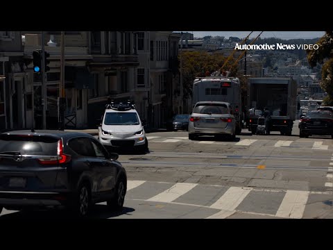 AUTOMOTIVE NEWS VIDEO - 10/03/2023: If an autonomous car crashes, who’s at fault? Panel weighs in