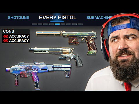 I Tried Winning with PISTOLS ONLY… it broke me.