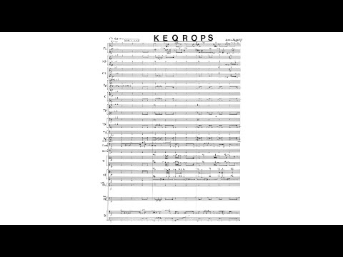 Iannis Xenakis - Keqrops (Audio + Full Score)