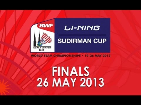 F - MS - Chen Long vs Lee Dong Keun - 2013 Sudirman Cup