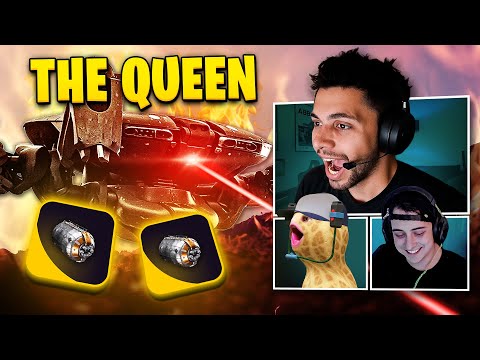 We Killed THE QUEEN In ARC Raiders! (Gameplay w/ TheBurntPeanut, Cloakzy)