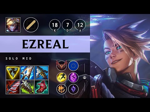 Ezreal Mid vs Yone: Unstoppable - EUW Grandmaster Patch 14.20