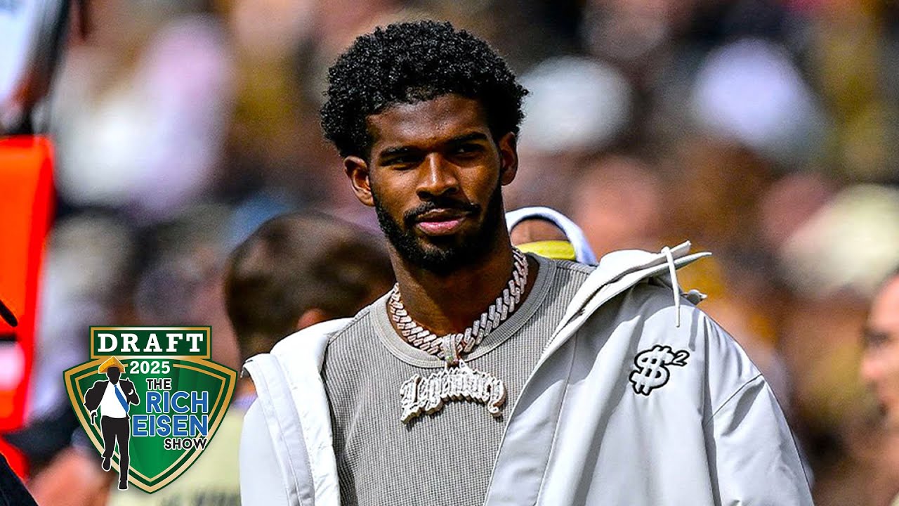 Rich Eisen and the NFL Network Draft Crew React to Shedeur Sanders Going Undrafted