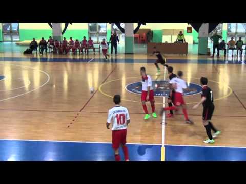 highlights 7°giornata serie B 15 16 Real Cornaredo-Saints Pagnano