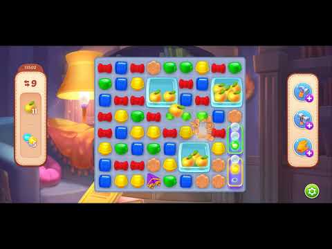 Playrix Homescapes Gameplay Walkthrough Level 13502