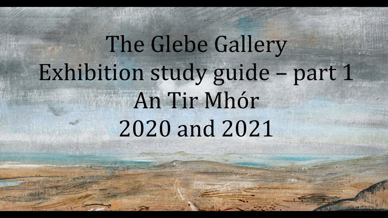 Exhibition study guide part 1