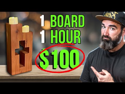 Easy wood projects that sell fast 