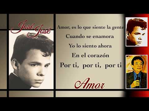 Video thumbnail for Amor