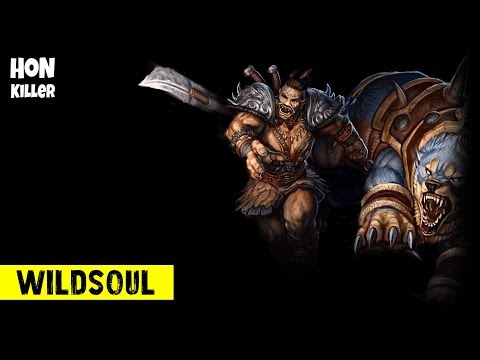 ✪ HoN 4.2 Wildsoul Gameplay - Tart`` - Legendary