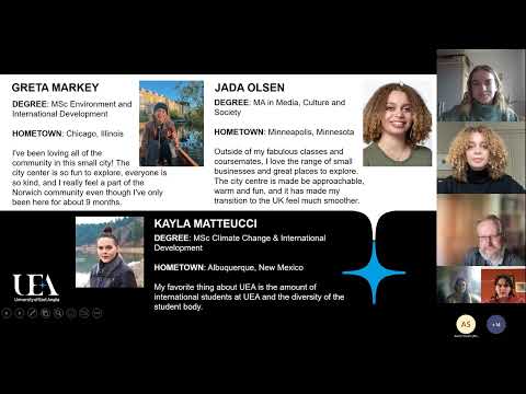 Marshall Mondays: University of East Anglia - 27 March 2023