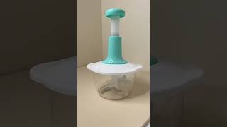 *Multifunctional Hand Pushing Chopper 3-Blades 1.5L capacity