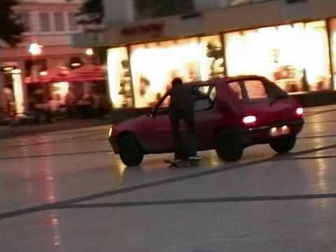 Unplugged Skateboarding