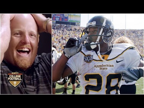Appalachian State players reflect on upset of Michigan Wolverines at ‘The Big House’ | ESPN Archives
