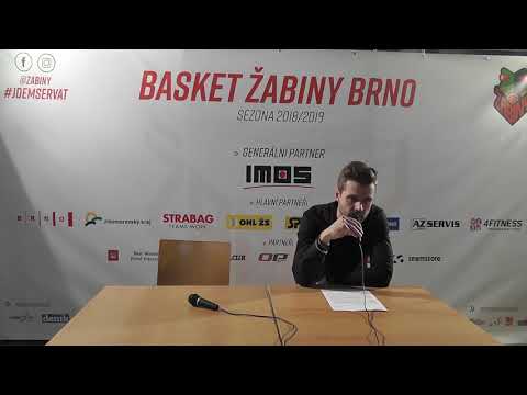 TK semifinále: Žabiny Brno - KP Brno (30.3.2019)