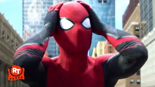 Spider-Man: No Way Home (2021) - Peter Parker Is Spider-Man Scene | Movieclips
