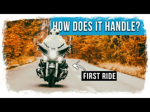 2022 BMW R18 Transcontinental First Ride Review