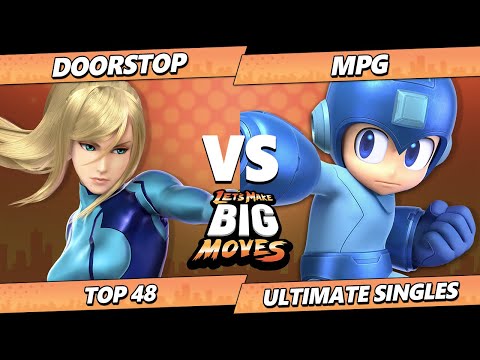 LMBM 2023 - Doorstop (ZSS) Vs MPg (Mega Man) SSBU Ultimate Tournament