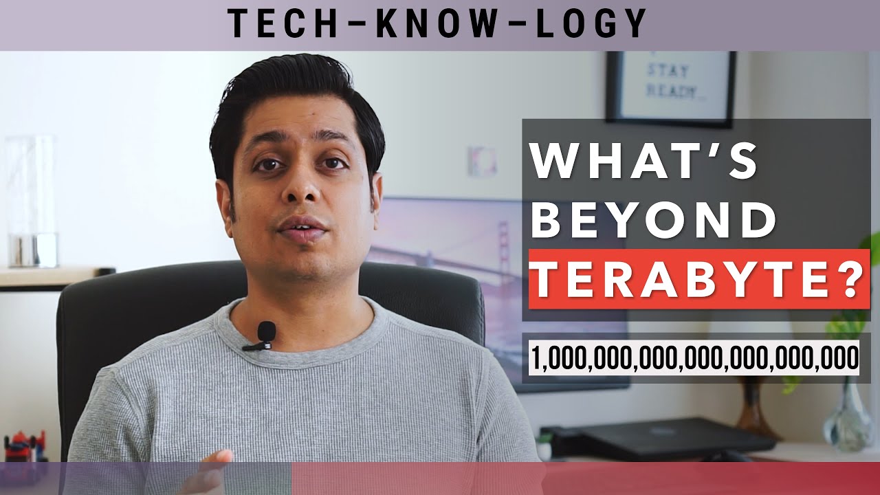 What's beyond Terabyte | Zettabyte Era | How big is a Zettabyte | Zettabyte