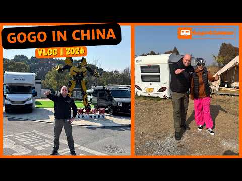 Camping in China 🇨🇳 Wir besuchen einen Campingplatz in Shanghai | VLOG