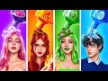 Fire Girl Water Boy Air Girl And Earth Girl Four Elements Makeover