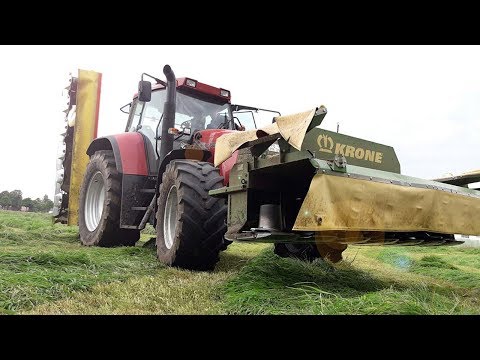 CASE POWER im 2. Schnitt [Case CVX 130] /Paderborner Agrarvideos