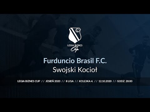 Skrót spotkania Furduncio Brasil F.C. - Swojski Kocioł ( Legia Biznes Cup Jesień 2020 )