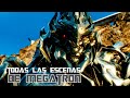 Transformers 1 Todas Las Escenas De Megatron Magnus TF