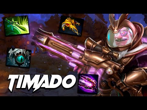 Timado Sniper - Dota 2 Pro Gameplay [Watch & Learn]