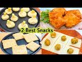 2 New Style Amazing Snacks Recipes |Quick And Easy Recip