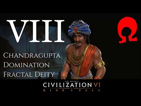 Omega Alden Plays Civilization 6 Rise and Fall - Chandragupta India - Part 8