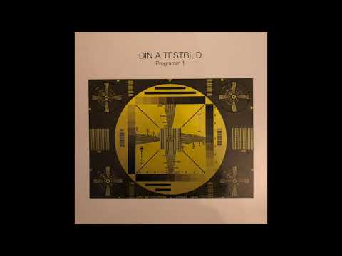 Din A Testbild  - She's so nice 33 RPM+8 (Germany, 1980)
