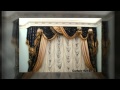 Elegant Curtains Designs by Kristina Koroleva 