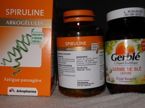 comment prendre spiruline
