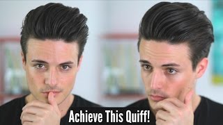 Modern Quiff Vs Modern Pompadour 2017 Which Hairstyle Is