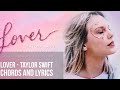 Lover - Taylor Swift [Guitar CHORDS AND LYRICS ] sing along