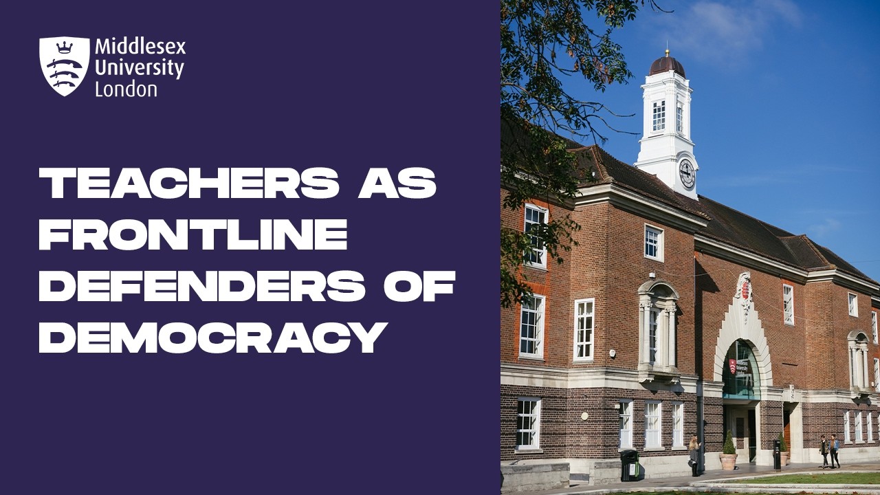 Watch Professor Lee Jerome's lecture on the state of education in our secondary schools video thumbnail