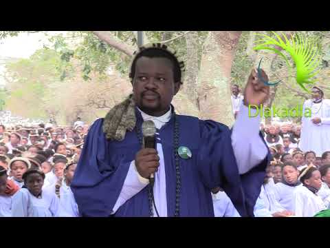 Shembe UNyazi Ebuhleni... Rev Jele 12 July 2025