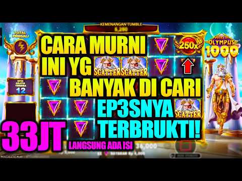 BERTAHAN⁉️ POLA GACOR OLYMPUS HARI INI ✨ POLA OLYMPUS HARI INI ✨ POLA OLYMPUS GACOR HARI INI