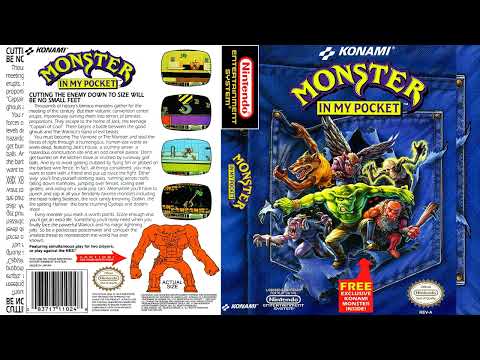 Monster in My Pocket - Gamerip Soundtrack (1991 NES) HD