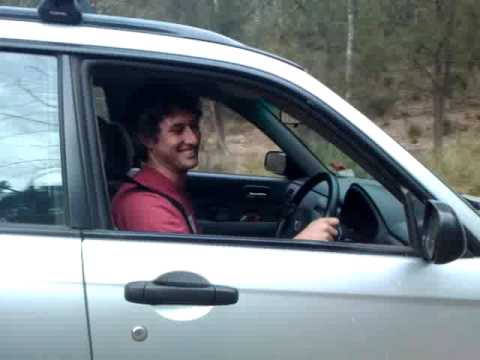 Mudgee bridge car broom