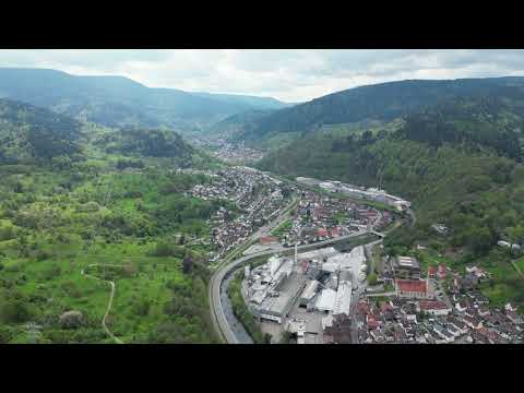 Obertsrot, Schloss Eberstein, Gernsbach (Baden-Württemberg)