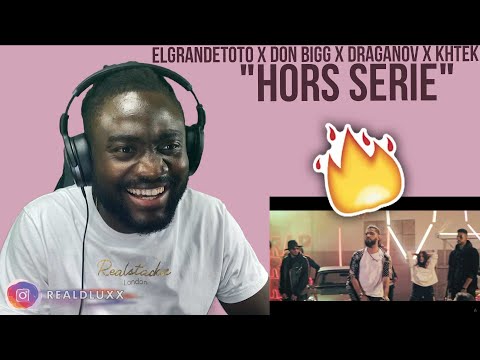 🇬🇧 UK REACTS TO MOROCCAN RAP | ElGrandeToto x Don Bigg x Draganov x Khtek - HORS SÉRIE