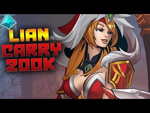 200K DMG HARD CARRY | Paladins Lian Gameplay