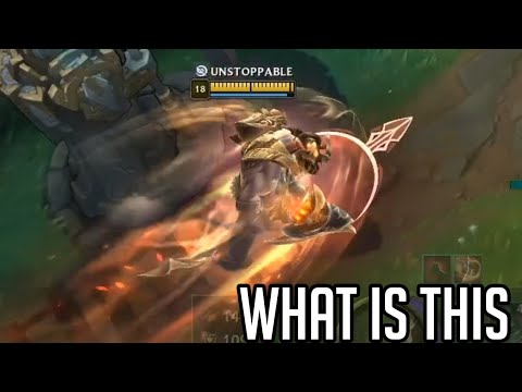 The new High Noon Sion skin is literally unplayable