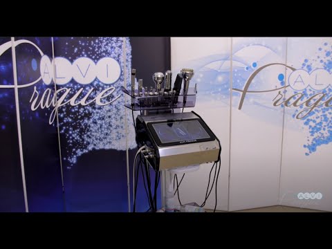 Многофункциональный косметологический аппарат F-06 - видео