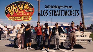 VIVA LAS VEGAS 2019 ft. Los Straitjackets (New Orleans, Las Vegas, Nevada) BOPFLIX promo