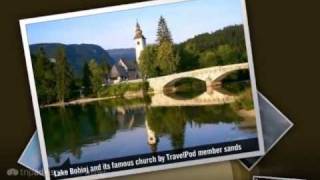 preview picture of video 'Lake Bohinj - Slovenia'