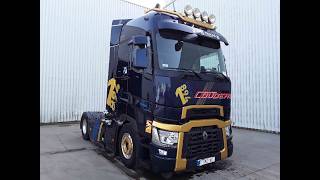 Renault T 520 1894 edition Retarder FULL options truck tractor for sale - Image 4 | Autoline IE Renault T 520 1894 edition Retarder FULL options truck tractor | Image 4 - Autoline