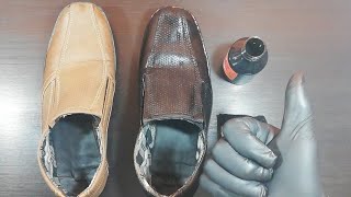 Como PINTAR unos ZAPATOS de CUERO | Arte De Enseñarte